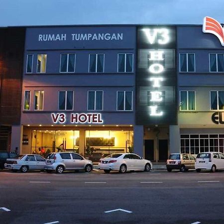 V3 Hotel Johor Bahru Exterior foto