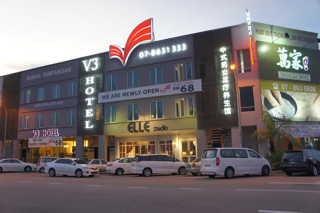 V3 Hotel Johor Bahru Exterior foto